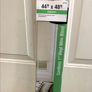 Cordless NEW mini blinds